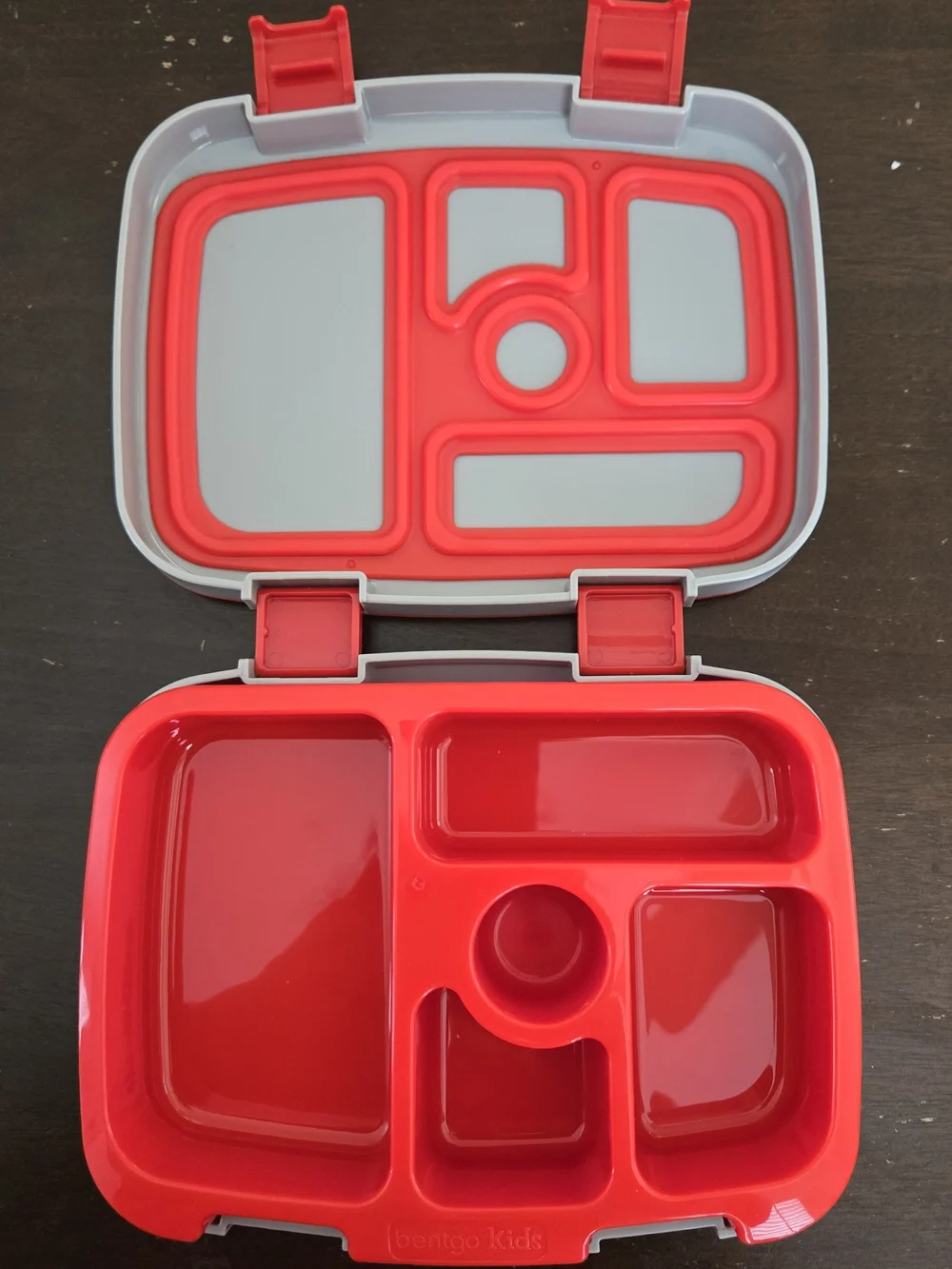 Kids Lunchbox Set - Red and Blue Monster Truck & Dinosaur Designs